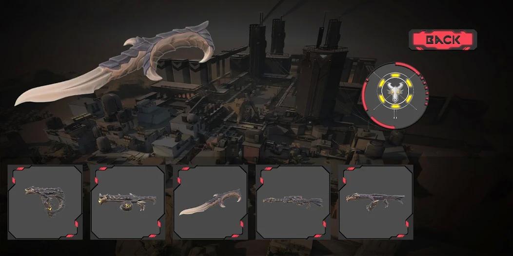 无畏契约枪支模拟器游戏安卓版(Valorant Gun Simulator)