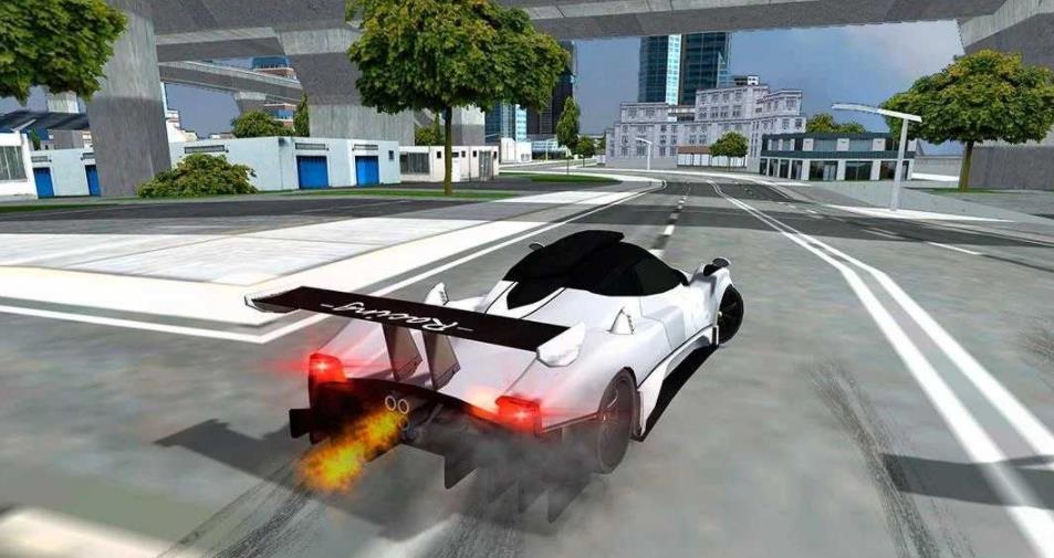 飞行汽车真实驾驶游戏中文版(Flying Car Real Driving)