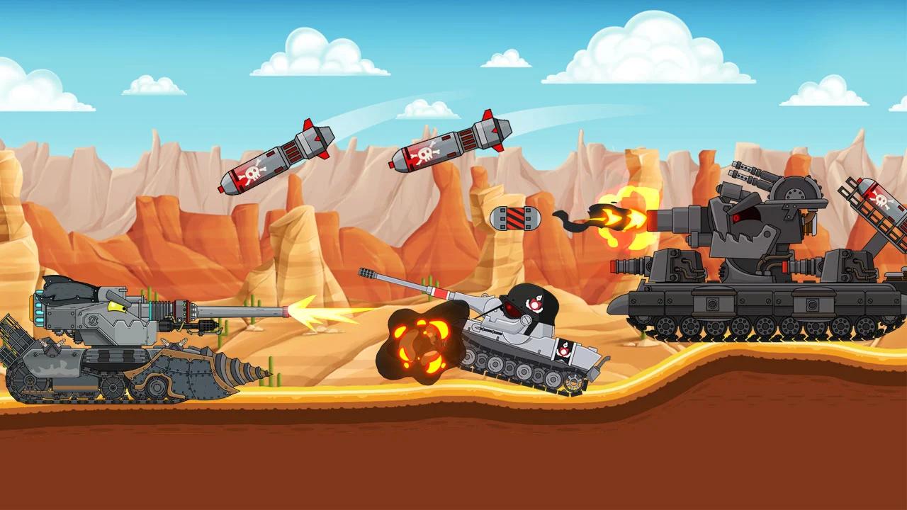 坦克战战争之战游戏安卓版（Tank Combat）