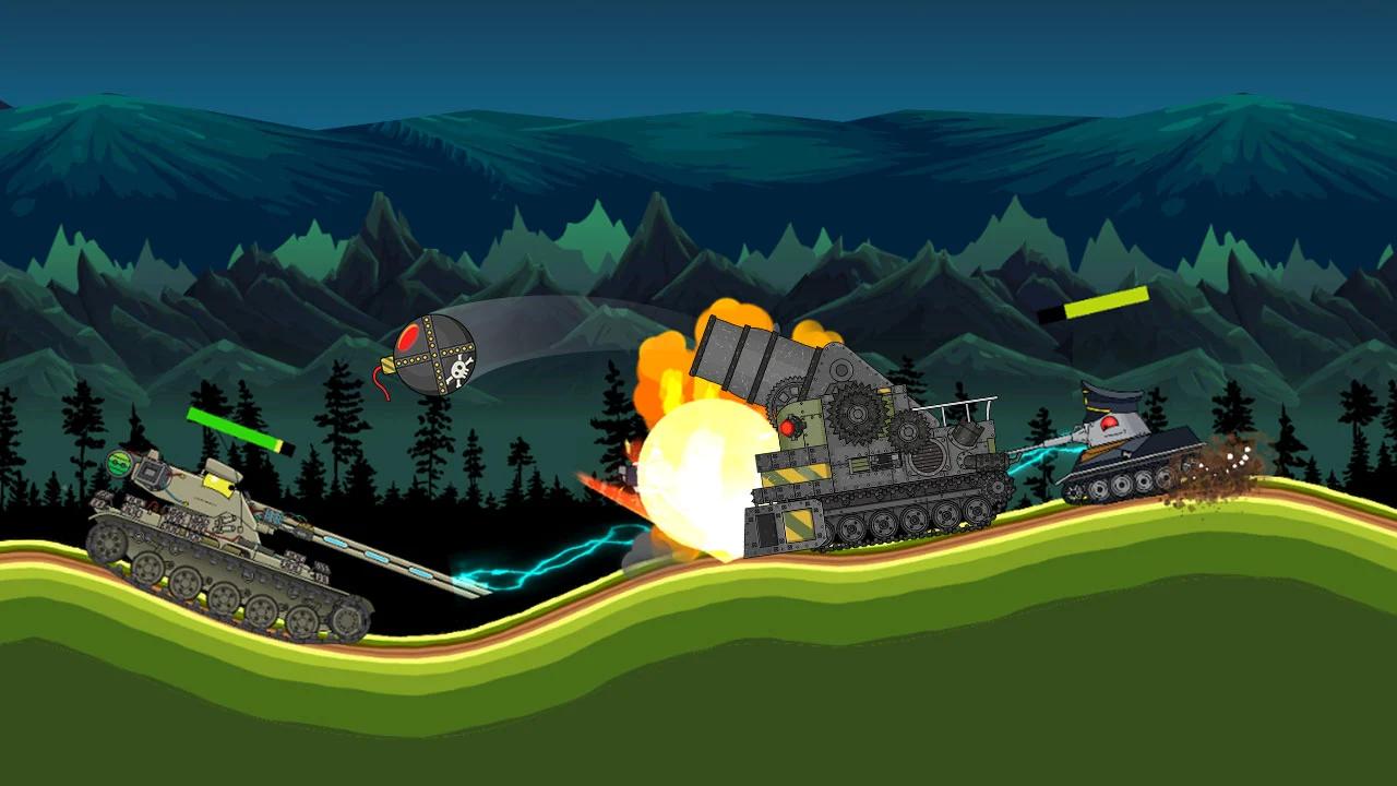 坦克战战争之战游戏安卓版（Tank Combat）