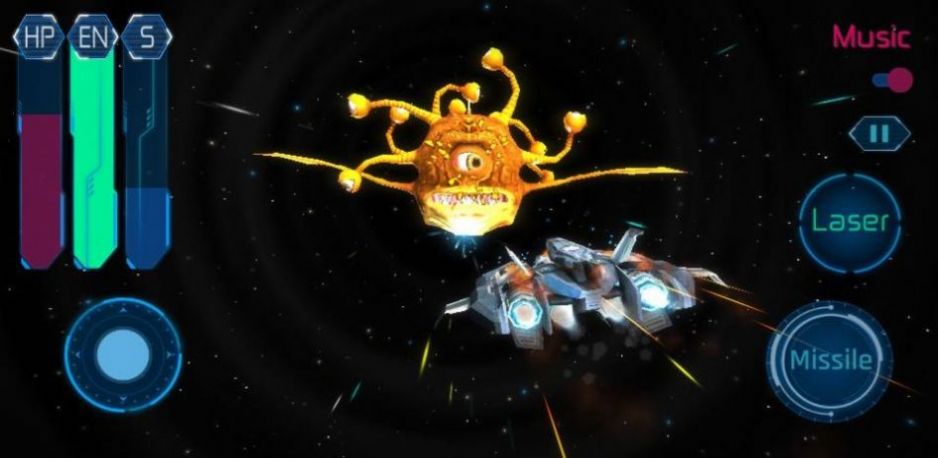 太空战机飞行射击3D游戏安卓版(StarTrust3D)
