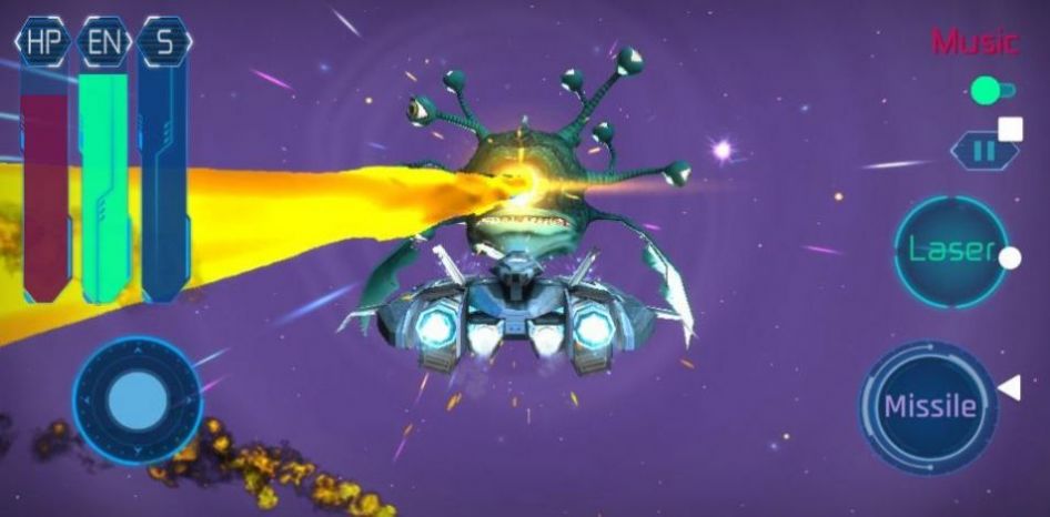 太空战机飞行射击3D游戏安卓版(StarTrust3D)