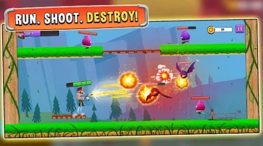 街头射击之星游戏中文版(Gunfire Stars Arcade Shooting)