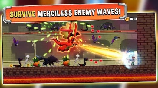 街头射击之星游戏中文版(Gunfire Stars Arcade Shooting)