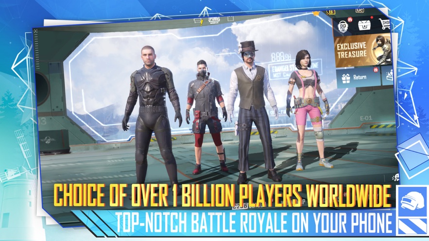 BETAPUBGMOBILE测试服2.1.4版