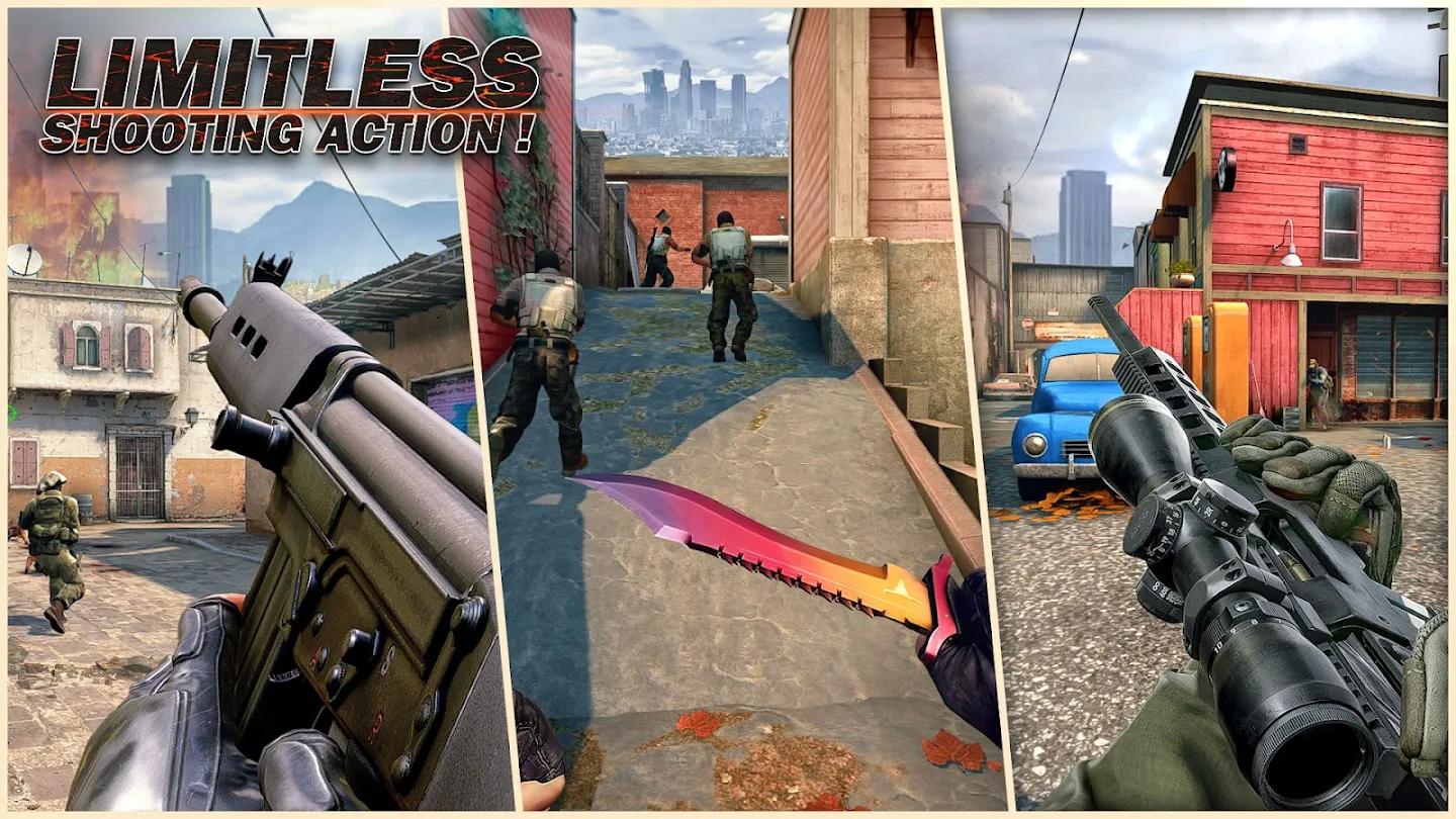 枪击射击游戏安卓中文版(FPS Shooting Strike)