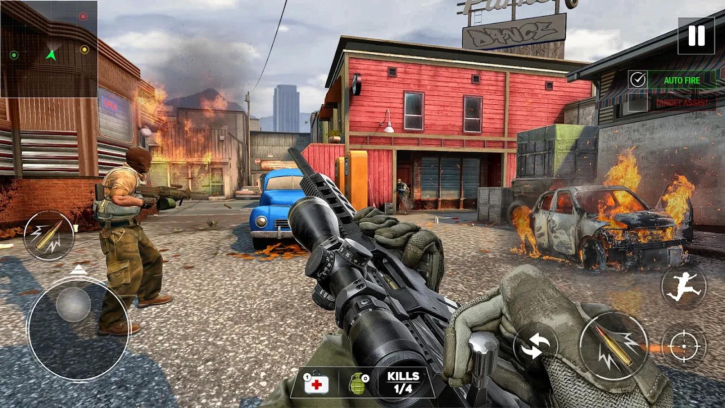 枪击射击游戏安卓中文版(FPS Shooting Strike)