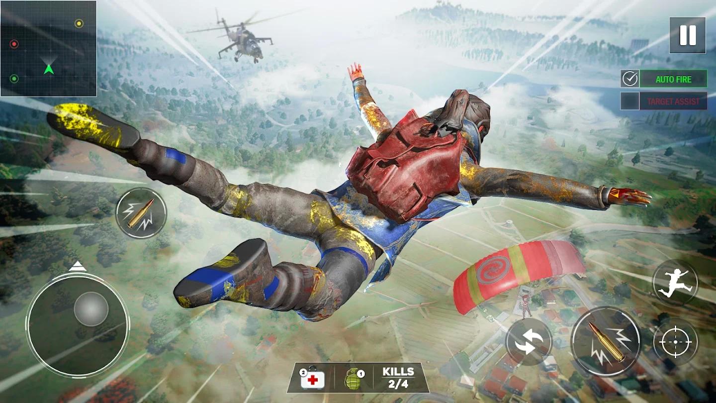 枪击射击游戏安卓中文版(FPS Shooting Strike)