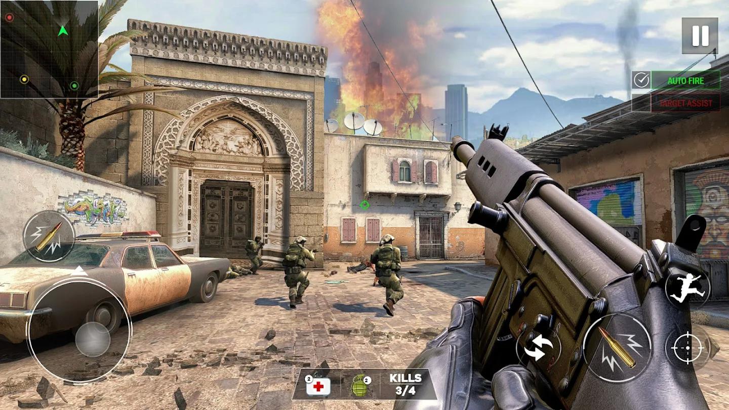 枪击射击游戏安卓中文版(FPS Shooting Strike)