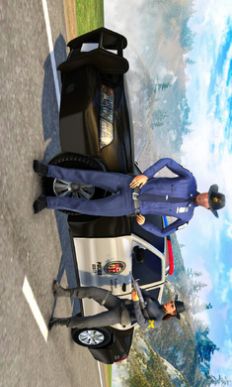 边境警察巡逻模拟器游戏手机版下载