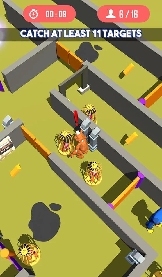 捉迷藏迷宫逃生游戏最新版(Hide N' Seek: Maze Escape Run)
