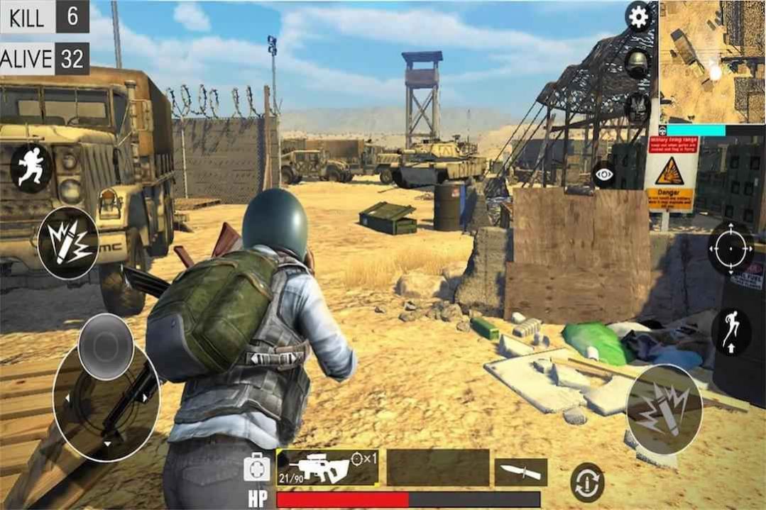 腾讯塔科夫手游版（代号EGame）