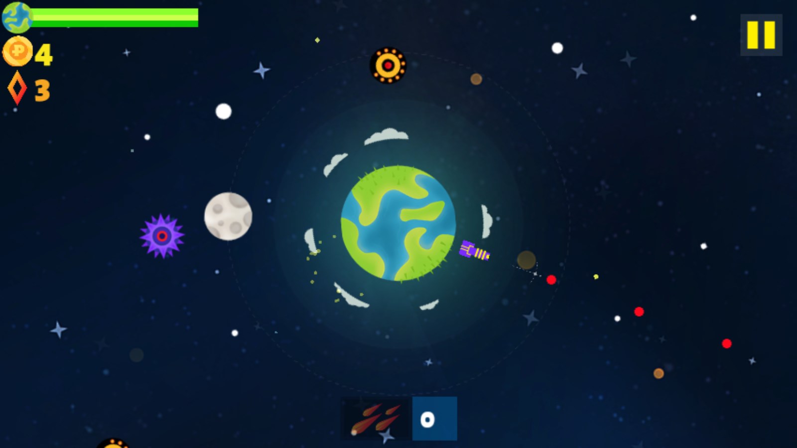 行星卫士银河战争游戏安卓版(Planet Defender Galaxy War)