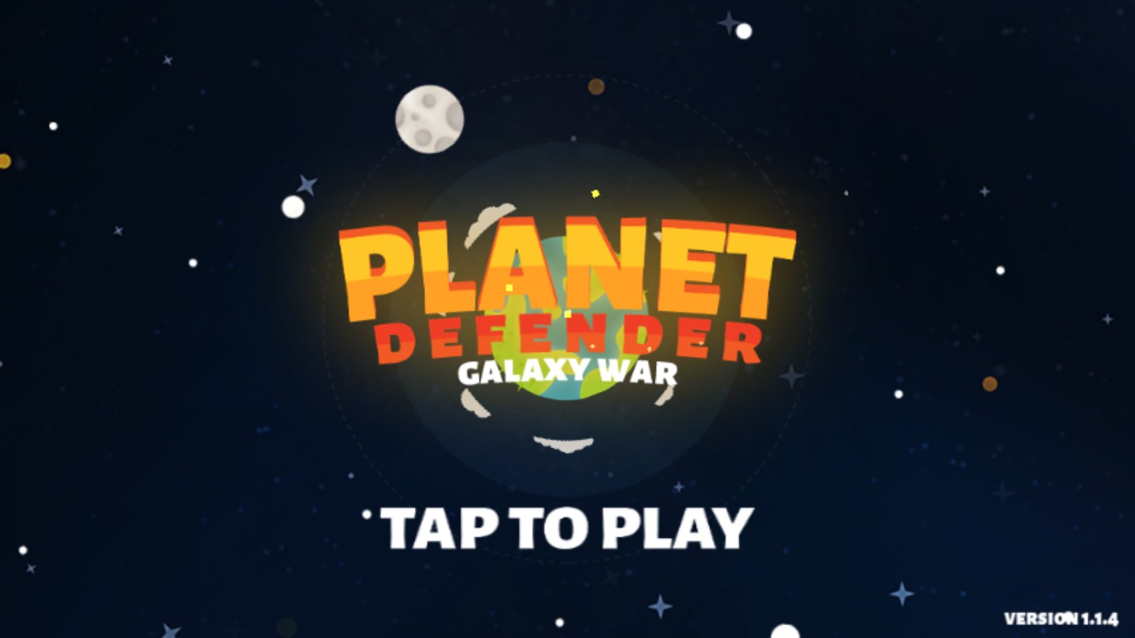 行星卫士银河战争游戏安卓版(Planet Defender Galaxy War)