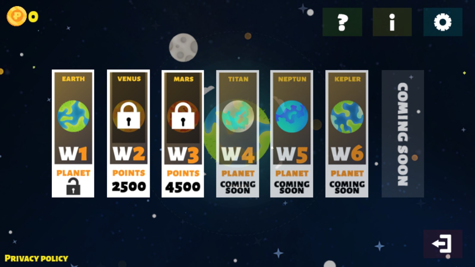 行星卫士银河战争游戏安卓版(Planet Defender Galaxy War)