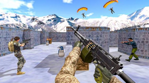 枪械射击生存游戏手机版(Gun Shooting Games Offline)