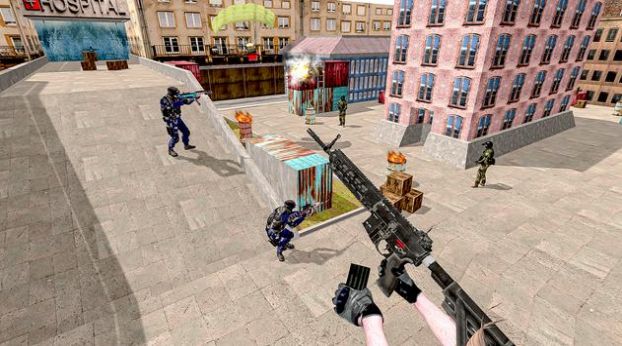 枪械射击生存游戏手机版(Gun Shooting Games Offline)
