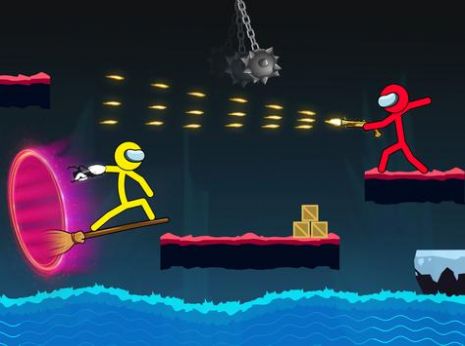 动漫火柴人激战游戏中文版（Stickman Fighting Games）