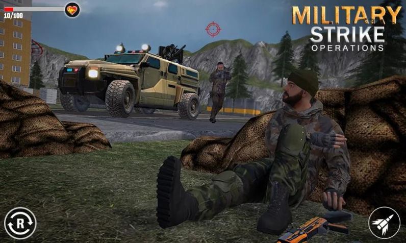 现代FPS军事打击游戏版(Modern FPS Military Strike)