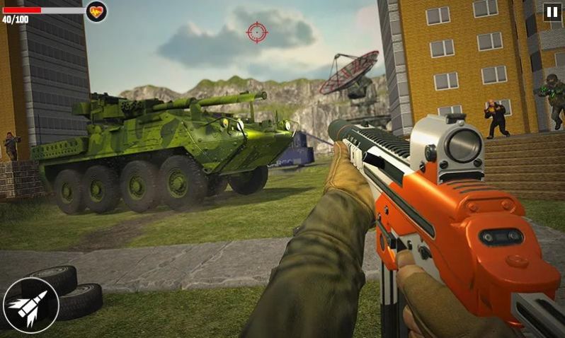 现代FPS军事打击游戏版(Modern FPS Military Strike)