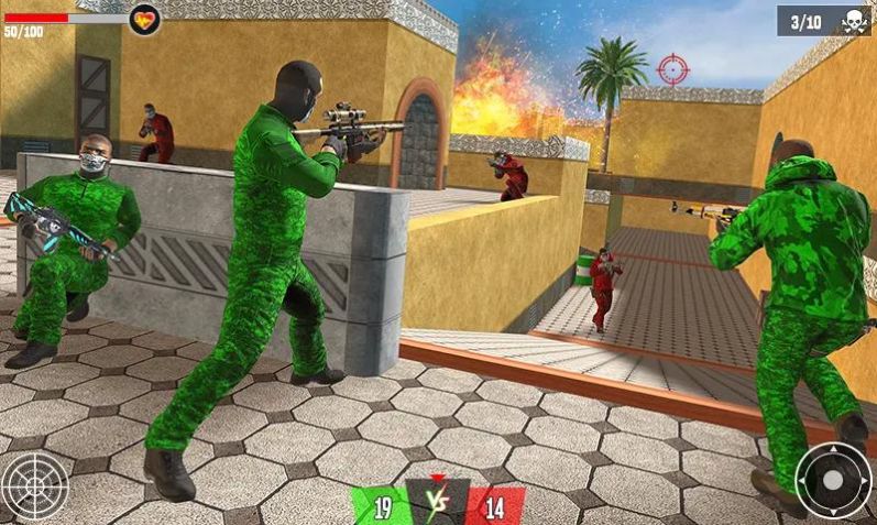现代FPS军事打击游戏版(Modern FPS Military Strike)