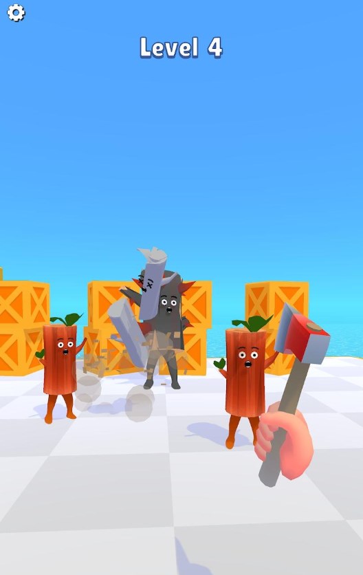 飞斧FPS游戏中文版(Axe Throwing FPS)