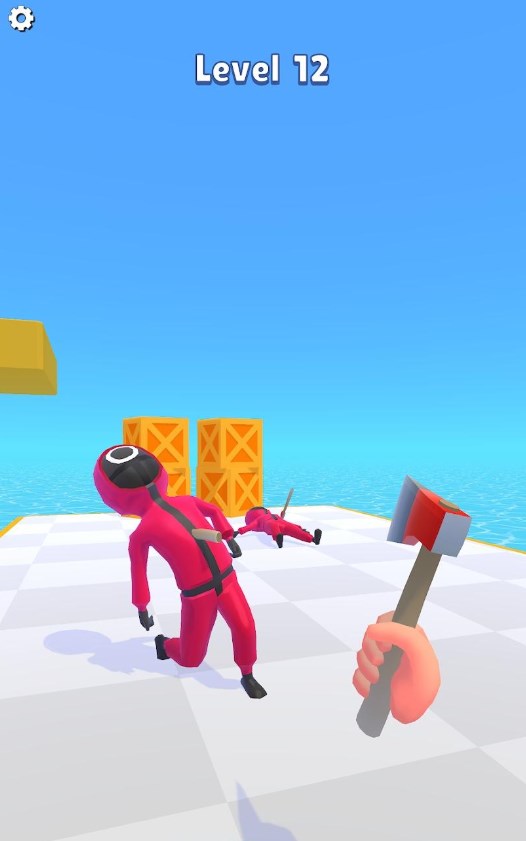飞斧FPS游戏中文版(Axe Throwing FPS)