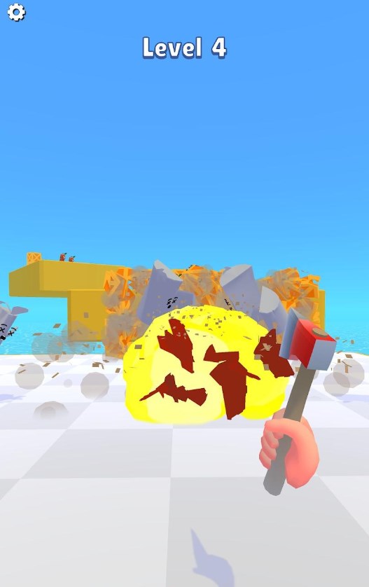 飞斧FPS游戏中文版(Axe Throwing FPS)