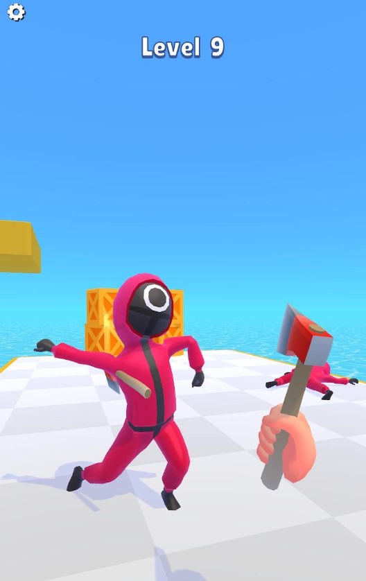 飞斧FPS游戏中文版(Axe Throwing FPS)