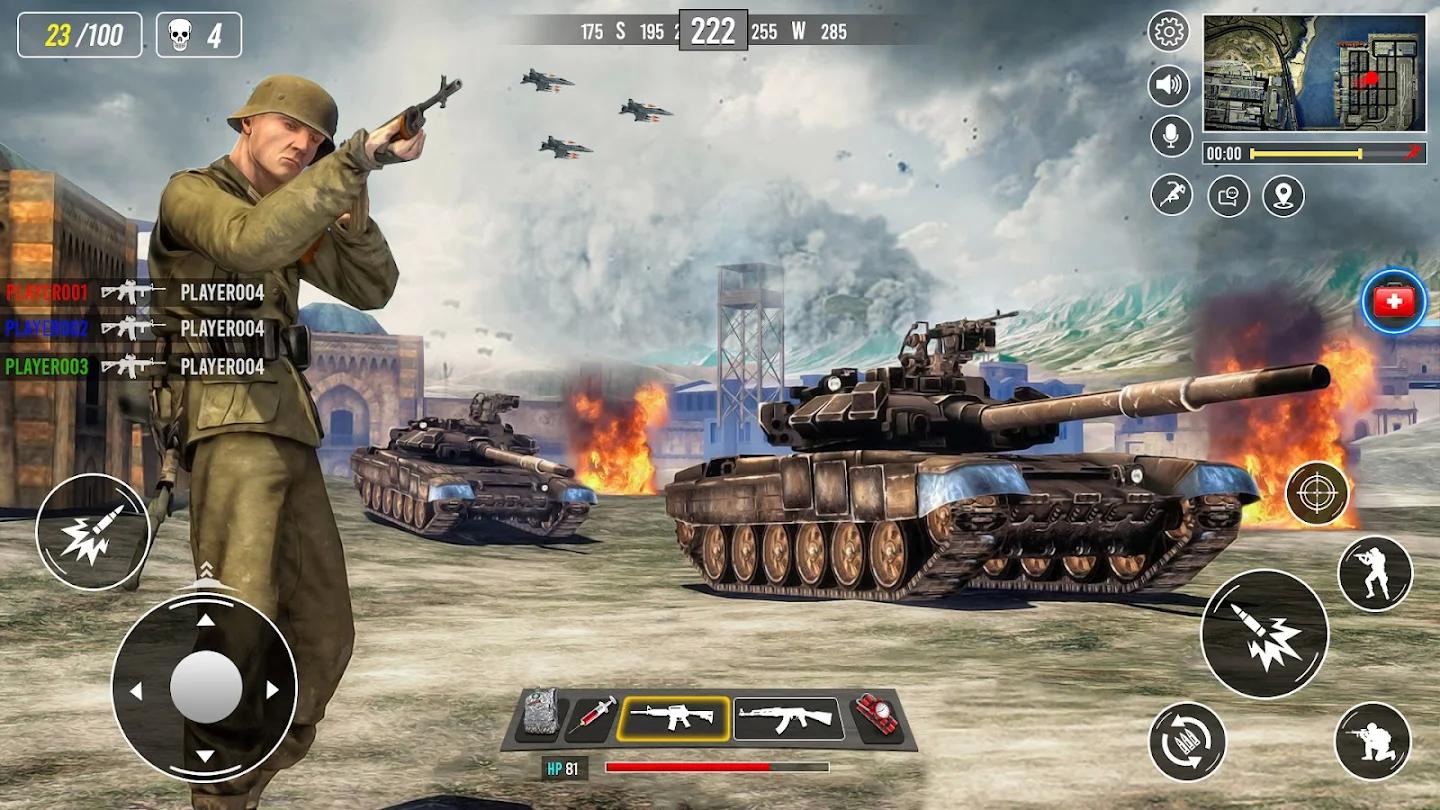 世界大战2军事游戏安卓版(world war game)