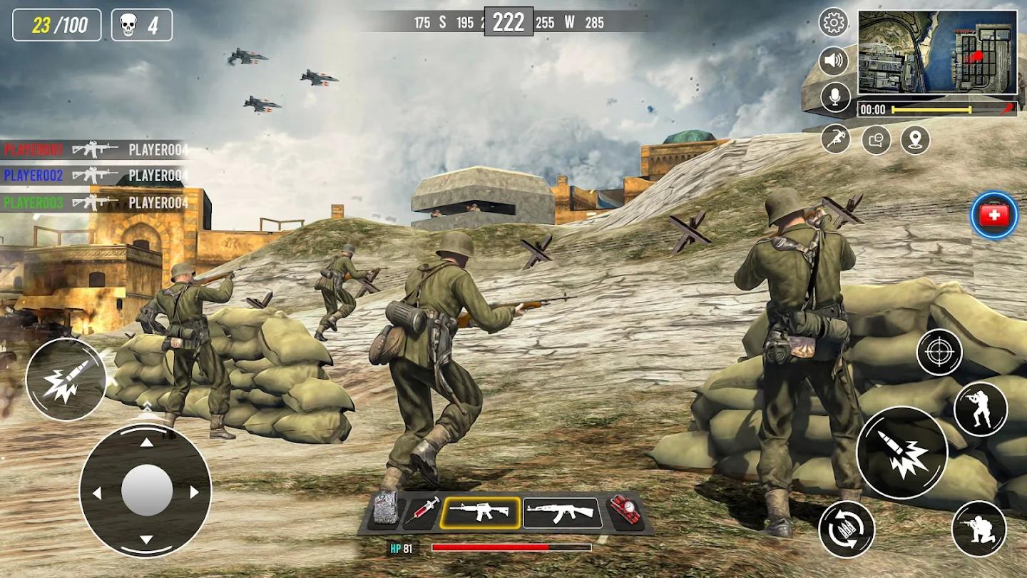 世界大战2军事游戏安卓版(world war game)