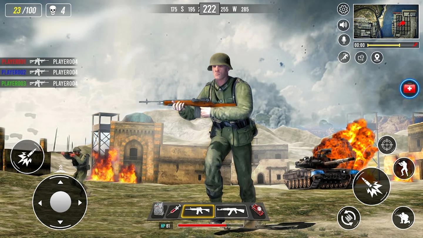 世界大战2军事游戏安卓版(world war game)