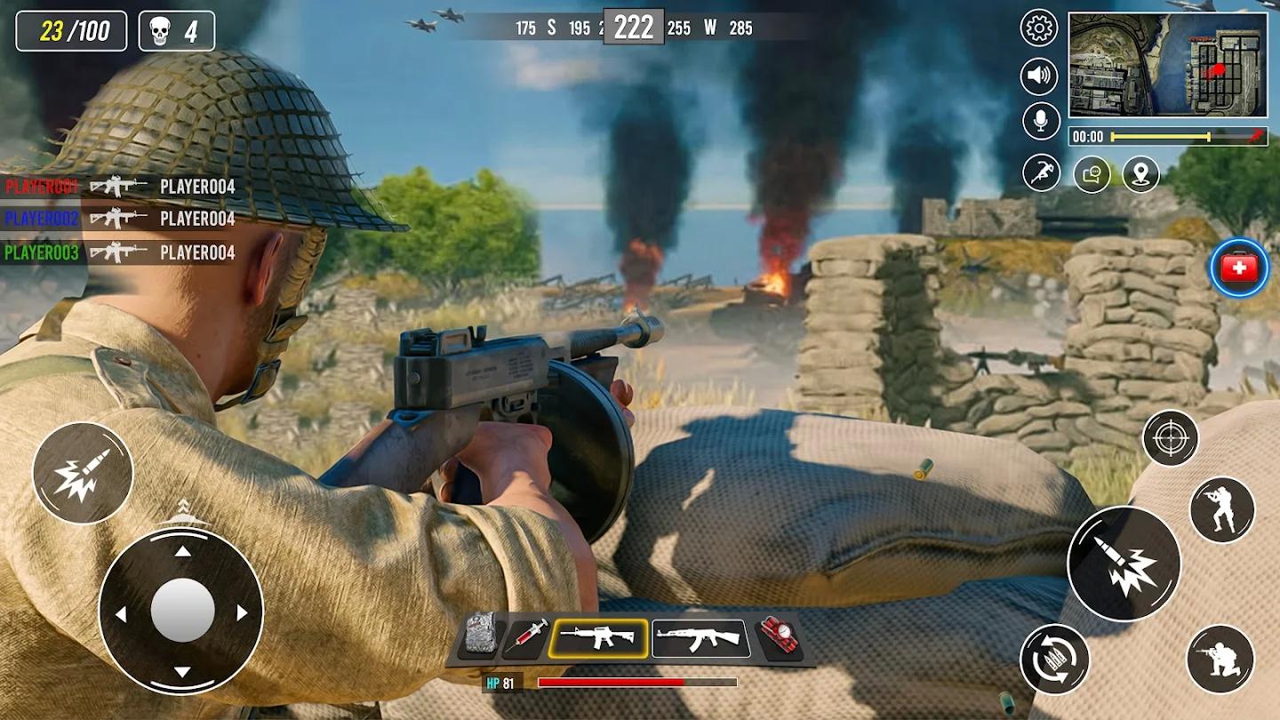 世界大战2军事游戏安卓版(world war game)