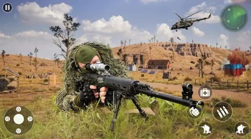 陆军任务离线射击3D游戏最新版