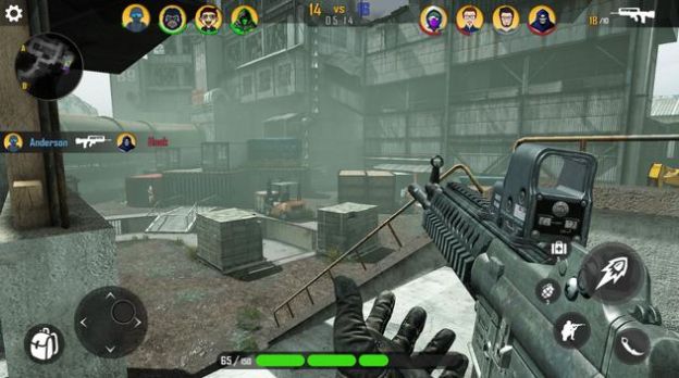 帧率射击游戏中文手机版(Fps Shooting Games War Games)