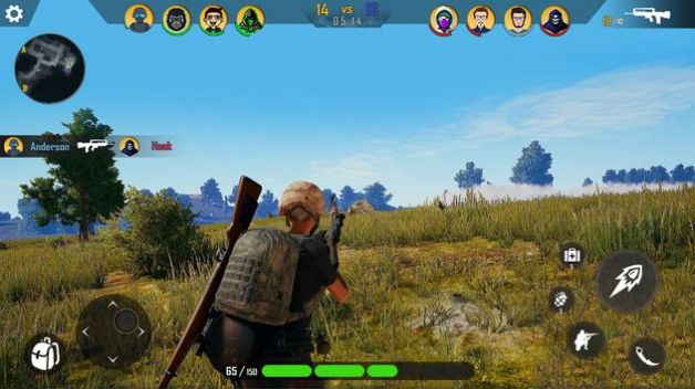 帧率射击游戏中文手机版(Fps Shooting Games War Games)
