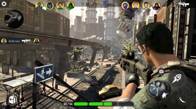 帧率射击游戏中文手机版(Fps Shooting Games War Games)