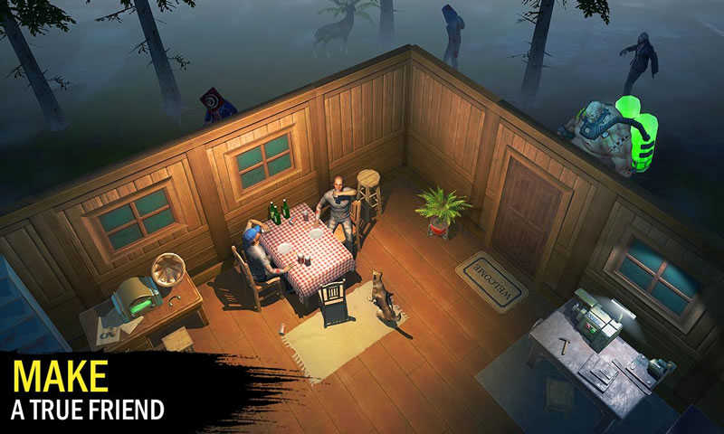 z避难所内置功能菜单下载安装正版(Z Shelter Survival)