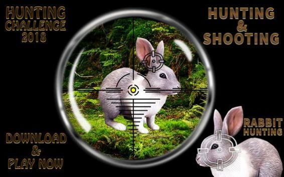 狙击手猎兔狩猎游戏安卓版下载(Rabbit Hunting)