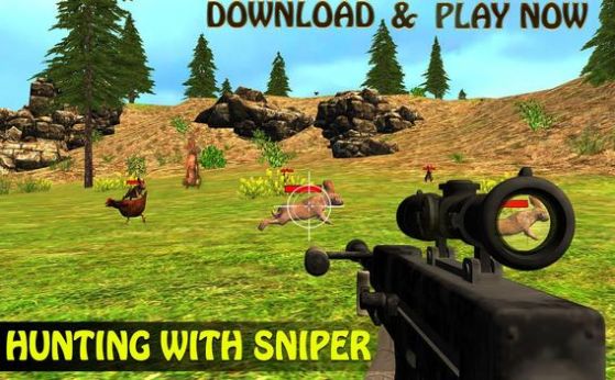 狙击手猎兔狩猎游戏安卓版下载(Rabbit Hunting)