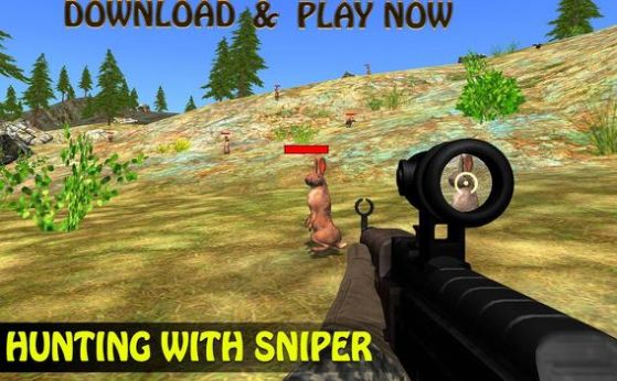 狙击手猎兔狩猎游戏安卓版下载(Rabbit Hunting)