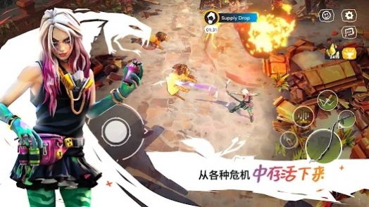 育碧狂野大逃杀游戏下载版