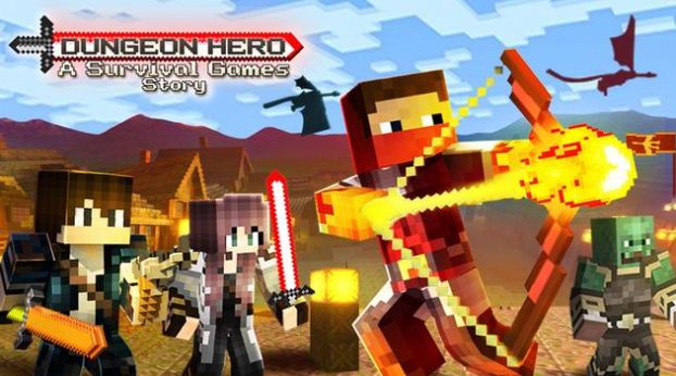 地牢英雄幸存者游戏手机版下载（Dungeon Hero Survival Games）