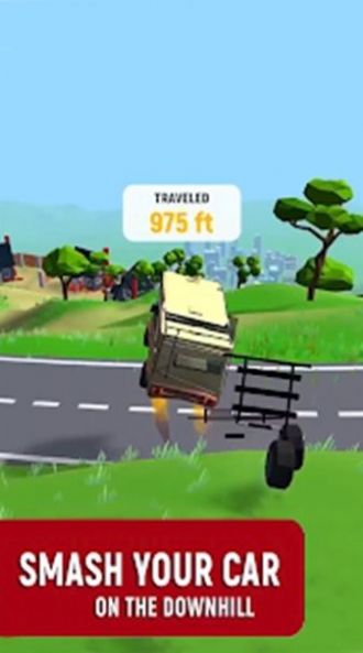 紧急交货游戏中文手机版(Crash Delivery)