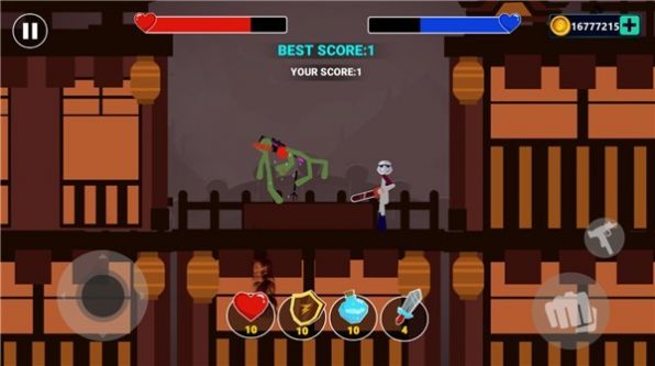 火柴人战役王国游戏下载安装(stick battle theking)