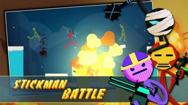 火柴人战役王国游戏下载安装(stick battle theking)