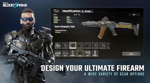 Project BloodStrike网易游戏正版
