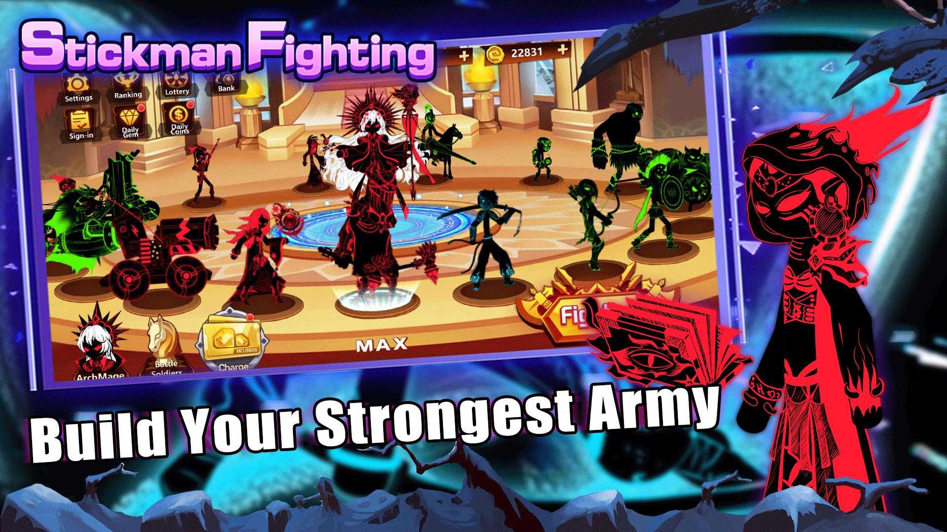 火柴人部落战斗游戏手机版下载安装(Stickman Fighting)