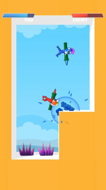 火箭筒对轰游戏安卓版(Bazooka Battle)
