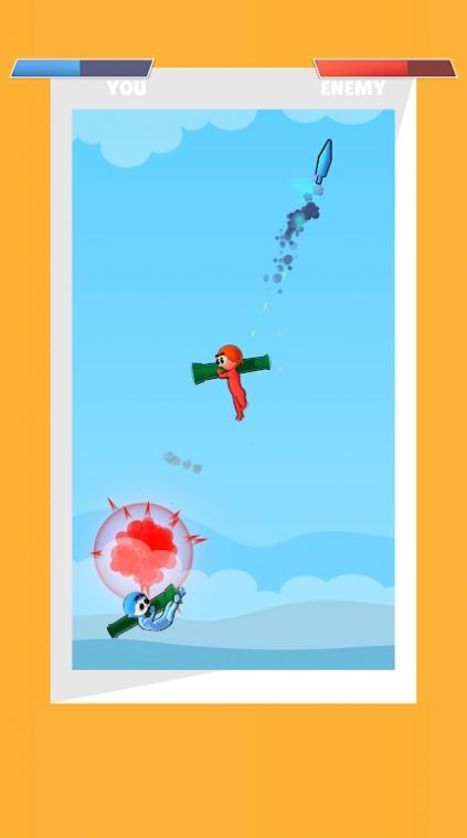 火箭筒对轰游戏安卓版(Bazooka Battle)